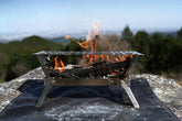 AVANT GARDE folding compact bonfire stand 焚火台